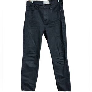 Everlane Black Skinny High Rise Jeans Size 28 Regular